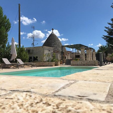 Trullo Grace -Trulli Anti' Charme & Relax Acomodação com café da manhã Alberobello Exterior foto