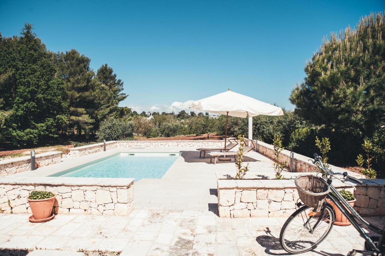 Trullo Grace -Trulli Anti' Charme & Relax Acomodação com café da manhã Alberobello Exterior foto