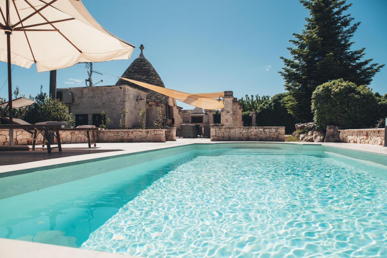 Trullo Grace -Trulli Anti' Charme & Relax Acomodação com café da manhã Alberobello Exterior foto