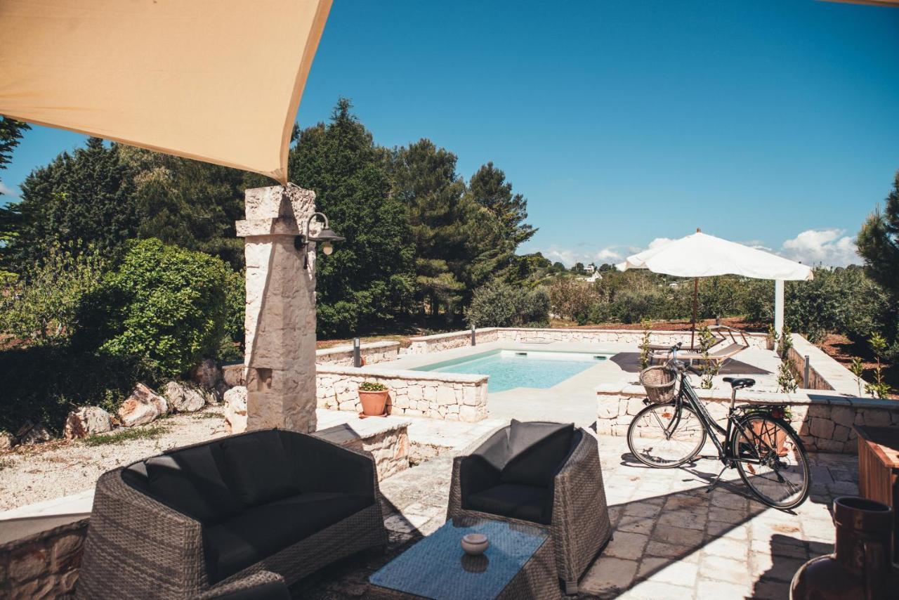 Trullo Grace -Trulli Anti' Charme & Relax Acomodação com café da manhã Alberobello Exterior foto