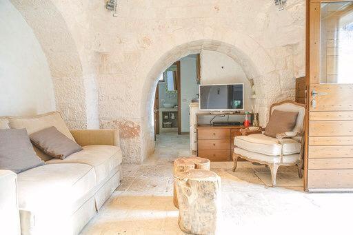 Trullo Grace -Trulli Anti' Charme & Relax Acomodação com café da manhã Alberobello Exterior foto