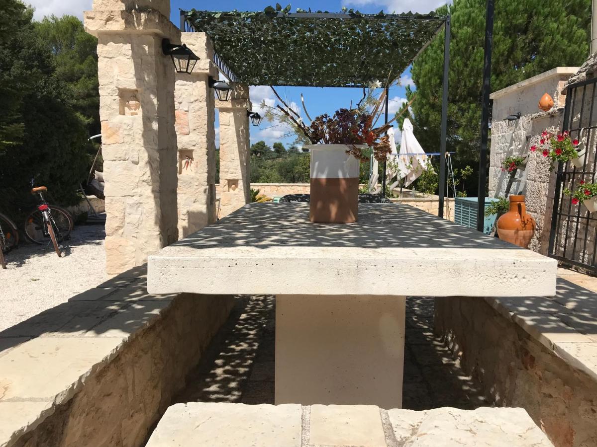 Trullo Grace -Trulli Anti' Charme & Relax Acomodação com café da manhã Alberobello Exterior foto