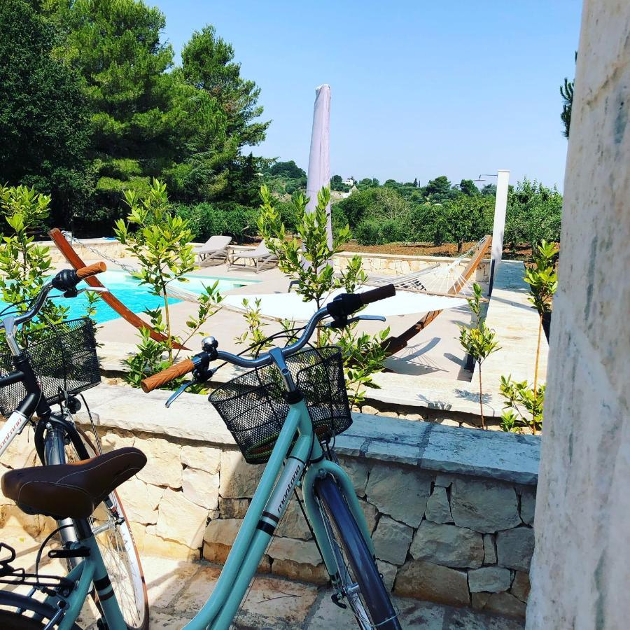 Trullo Grace -Trulli Anti' Charme & Relax Acomodação com café da manhã Alberobello Exterior foto